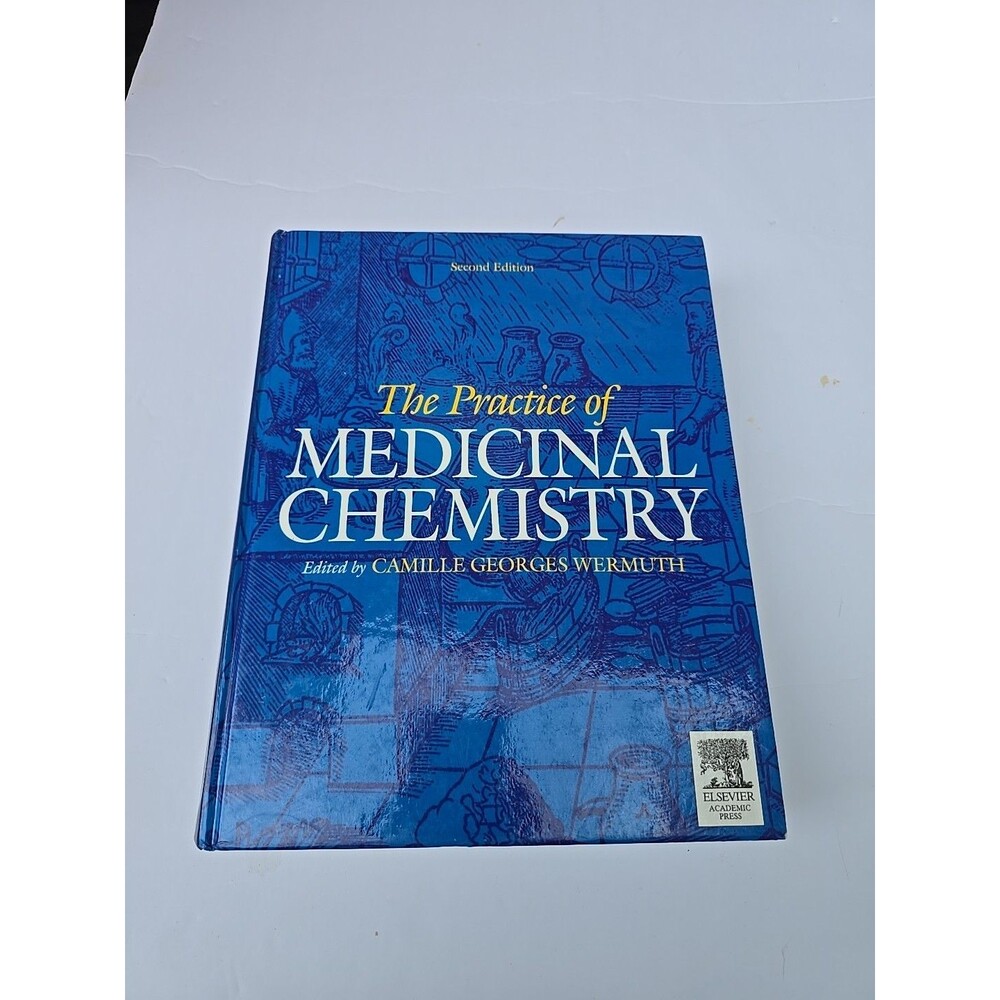 The Practice of Medicinal Chemistry 2nd Edition Hardcover Camille Georges Wermut